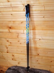 NOVÉ PALICE SPORTEN BLACK-BLUE 115CM